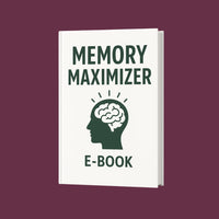 Memory Maximizer E-Book
