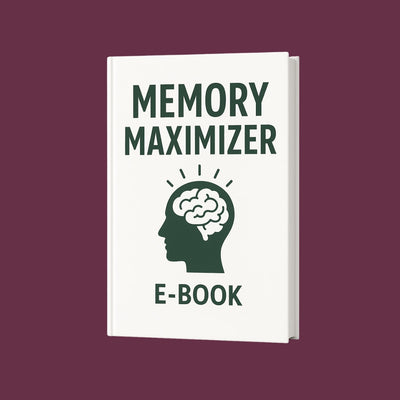Memory Maximizer E-Book