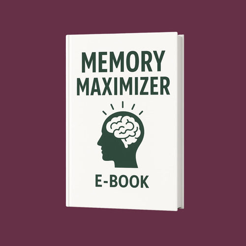 Memory Maximizer E-Book